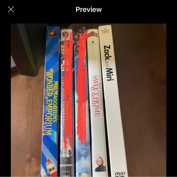 3 DVDs: Sweet Home Alabama, Zack and Miri - Picture 1 of 7